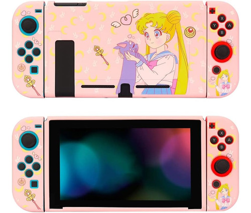 Funda Protectora Compatible Con Nintendo Switch | Bonita Fun