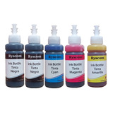 Pack Tinta Continua Impresora L575 L606 L655 L656 L1300 L145