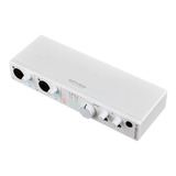 Placa Interfaz De Audio Arturia Minifuse 4 White Color Blanco