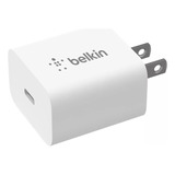 Cargador Belkin 20w Usb-c Carga Rápida Para Apple Smartphone