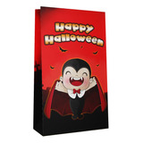 Bolsitas Golosineras Halloween De Dracula Grande X10