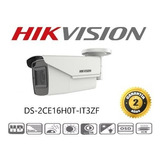 Cámara De Seguridad Hikvision Ds-2ce16h0t-it3zf Con Resolución De 5mp