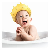 Gorro Visera Sombrero De Baño Ducha Niños Bebés Corona