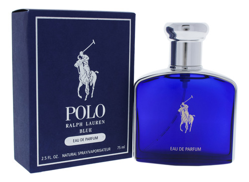 Perfume Ralph Lauren Polo Blue Eau De Parfum 75 Ml Para Homb