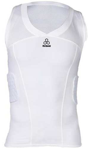 Camisa Esportiva Feminina Mc David Proteção Hexpad - 7862wt 