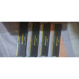 Memorias Ram Corsair Vengeance Lp 16gb 4x4 1600mgz