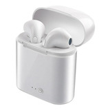 Fone De Ouvido Sem Fio Bluetooth I7s Tws In-ear Branco