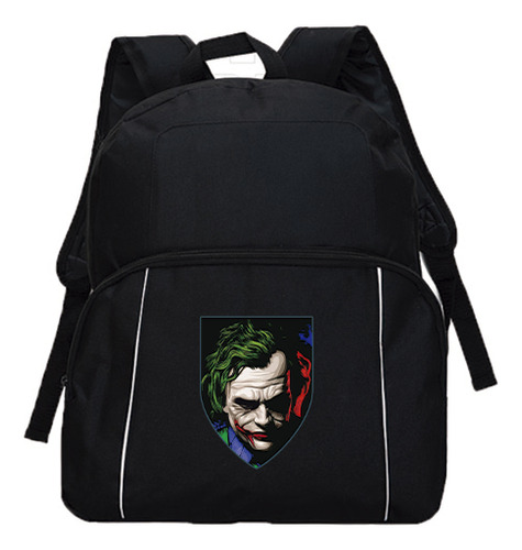 Mochila Negra 2wx  Joker A175