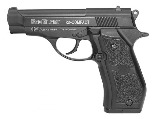 Pistola De Co2 Gamo Red Alert Rd-compact Full Metal 4,5mm