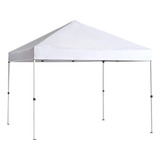 Toldo Plagable 2x2 Metalico Antioxidable Con Lona Araña Color Blanco