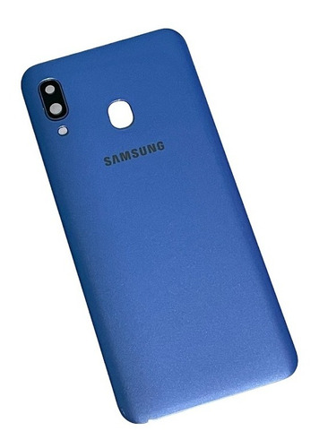 Tapa Trasera Samsung Galaxy A30 Con Cristal De Cámara