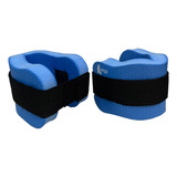 Par Caneleiras Aquática Piscina 1 À 2kg Df1093 Azul Dafoca