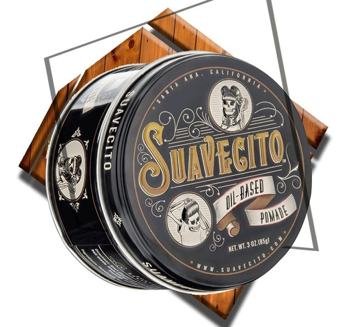 Pomada Base De Aceite Suavecito®  85g Oil - Based Pomade