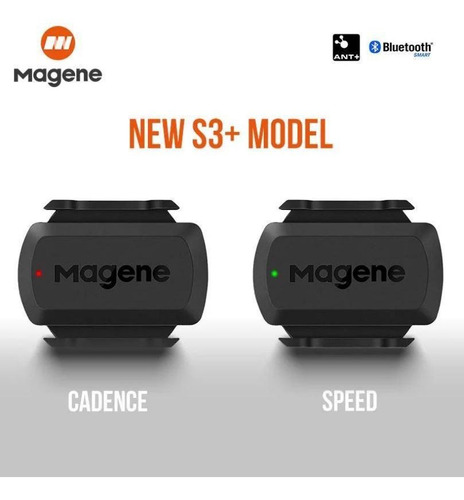 Magene S3+ Sensor De Velocidad Cadencia Velocímetro Bici