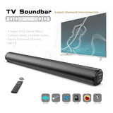 Caixa De Som Para Tv Smart Soundbar Subwoofer Bs-10 Usb