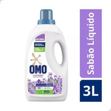 Sabão Líquido Omo Lavagem Perfeita Lavanda Galão 3 L