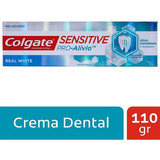 Crema Dental Colgate Sensitive Pro Alivio Real White X 110g