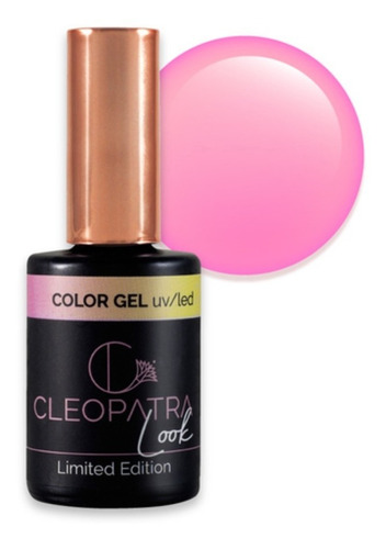 Cleopatra Color Gel Look Neon Cherry Semi X 11ml Color Fucsia