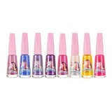 Kit 8 Esmaltes Teen Linha Unicórnio Infantil Atacado Make