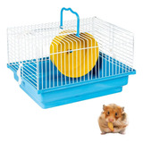 Gaiola De Hamster Pequena Básica Transporte Limpeza Pratica