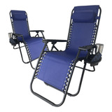 Camastro Silla Plegable Gravedad 0 Reclinable Exterior Kit 2