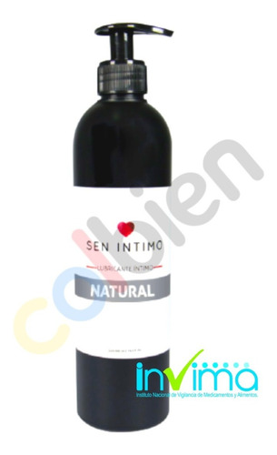 Natural 500ml Lubricante Sen Intimo | Base Agua Con Invima 