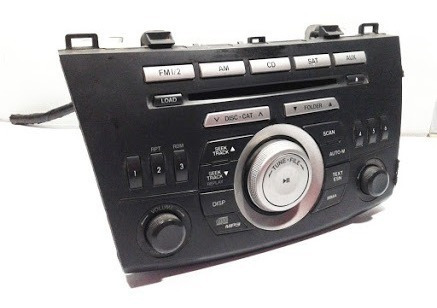 Auto Estereo Cd Mp3 Aux Mazda 3 Sedan 2010-2013 Original