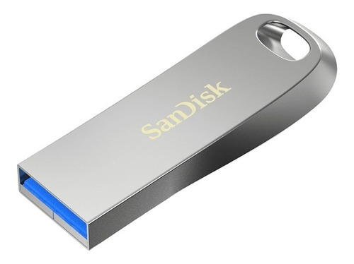 Pendrive 256gb Sandisk Ultra Luxe Metálico Usb 3.1
