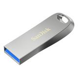 Pendrive 256gb Sandisk Ultra Luxe Metálico Usb 3.1