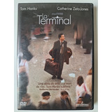 Dvd Original La Terminal Tom Hanks, Edición Nacional, Usado.