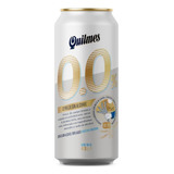 Quilmes 0.0% Lager - 1 Unidad - Lata 473 Ml Premium