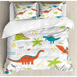 Fundas Para Edredones - Ambesonne Nursery Duvet Cover Set, P