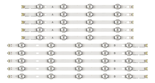 Tiras / Barras Led Para Tv 50 LG 50lb650t