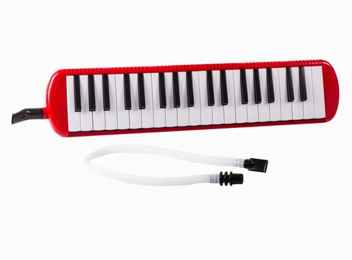 Flauta Melodica Parquer Piano Colegio Roja