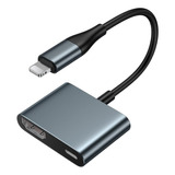 Adaptador Av Digital Lightning A Hdmi 1080p Hd Video Hdmi