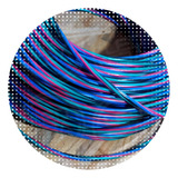 1 Metro Cable Rgb Para Tiras Led Redondo 4 Hilos Calidad