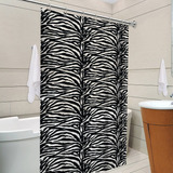 Cortina De Box Estampada Zebra Pr