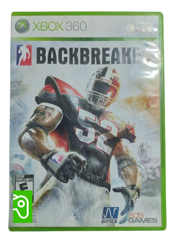 Backbreaker Juego Original Xbox 360