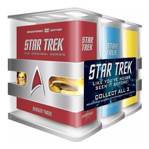 Star Trek The Complete Original Series Boxset Serie Tv Dvd
