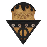 Portallaves De Pared Moderno Vintage Harry Potter Hogwarts