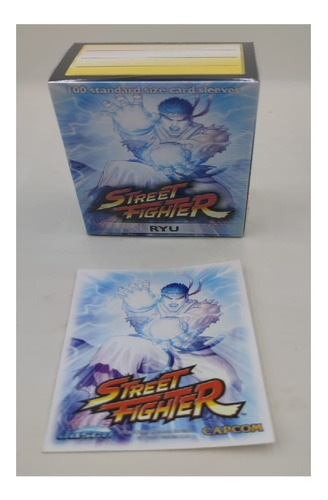 Dragon Shield Standard -brushed- Ryu Street Fighter