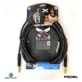 Cable Plug Proel Dhx 150 Lu5 De Instrumento De Alta Calidad