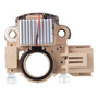 Regulador Alternador Mazda 6 12v 2 Pines Cuadrado Im465 Mazda 2