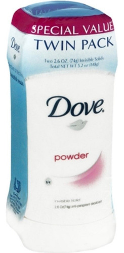 Desodorante Dove Powder X 2 Und - mL a $69750