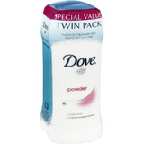 Desodorante Dove Powder X 2 Und - mL a $69750