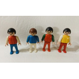 Playmobil Geobra 1981  Lote X 4 