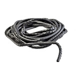 10 Metros De Espiral Agrupa Cables 1/4 Organizador Negro Utp