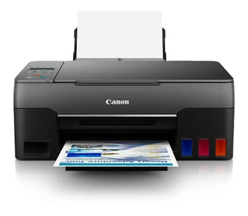 Impresora Multifuncional Canon G3160 Wifi Amplia Y Reduce