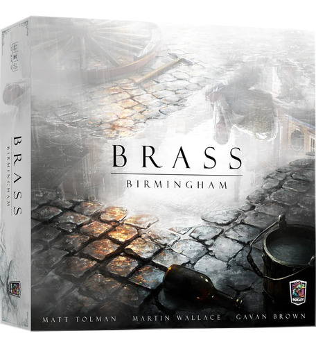 Brass: Birmingham (para Imprimir) Completo + Archivos Stl