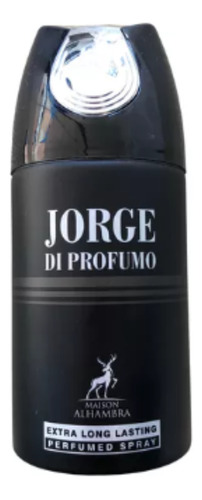 Perfume Spray Corporal Jorge Di Profumo 250ml